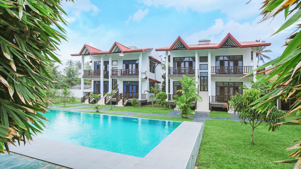 Kaminrich Cottage Matara Exterior foto